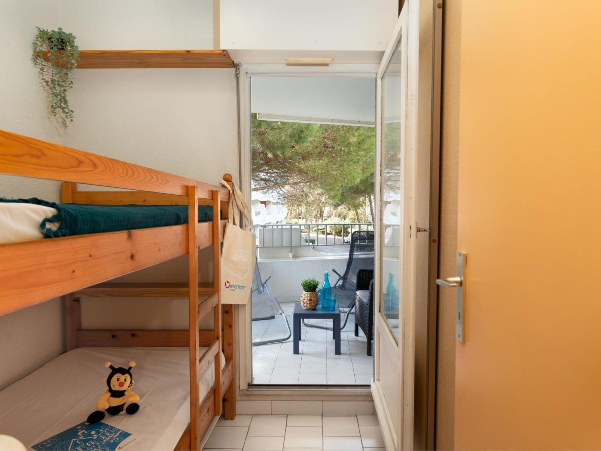 Apartment Du Parc Ii-8 By Interhome La Grande Motte Dış mekan fotoğraf