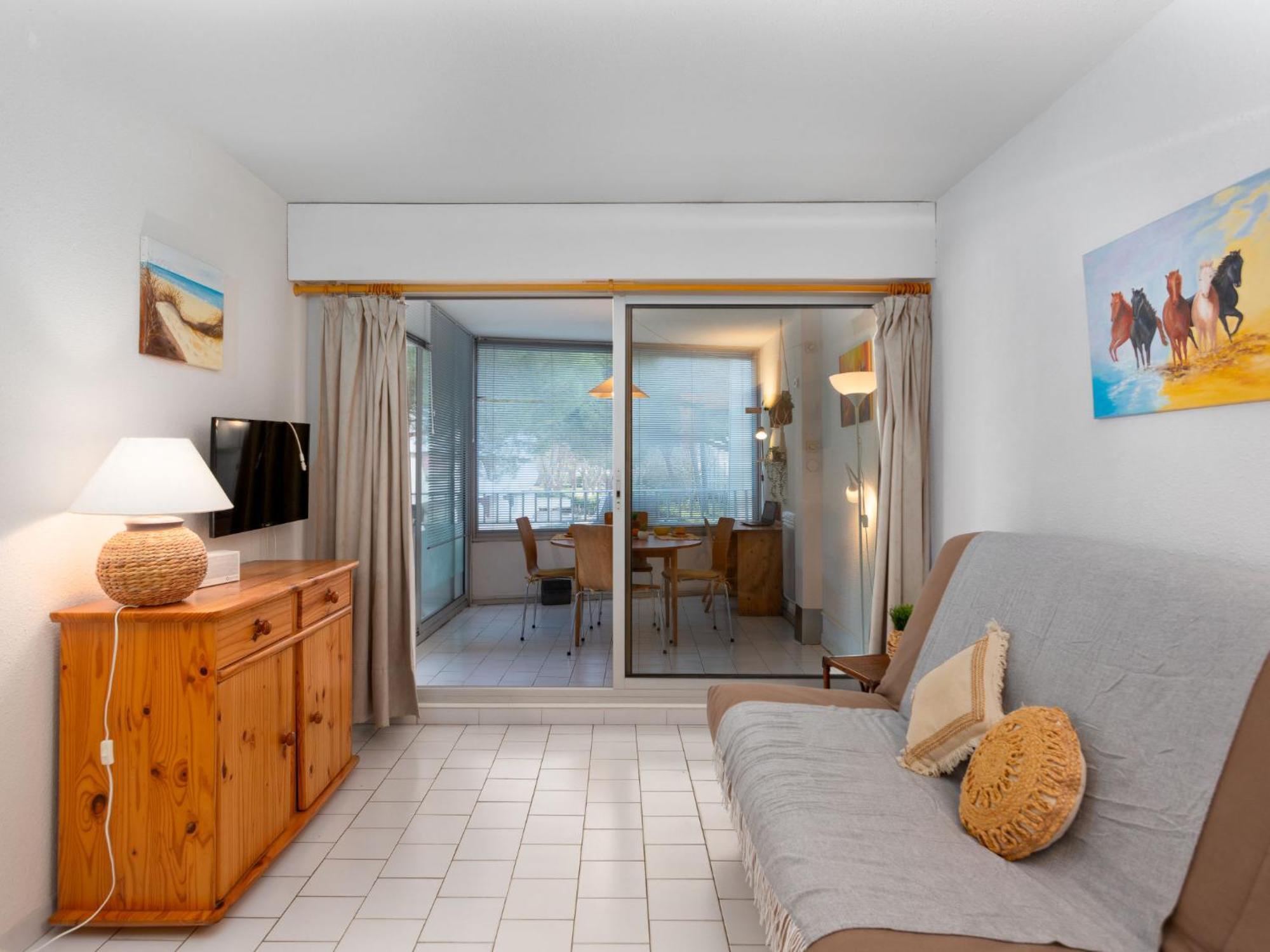 Apartment Du Parc Ii-8 By Interhome La Grande Motte Dış mekan fotoğraf