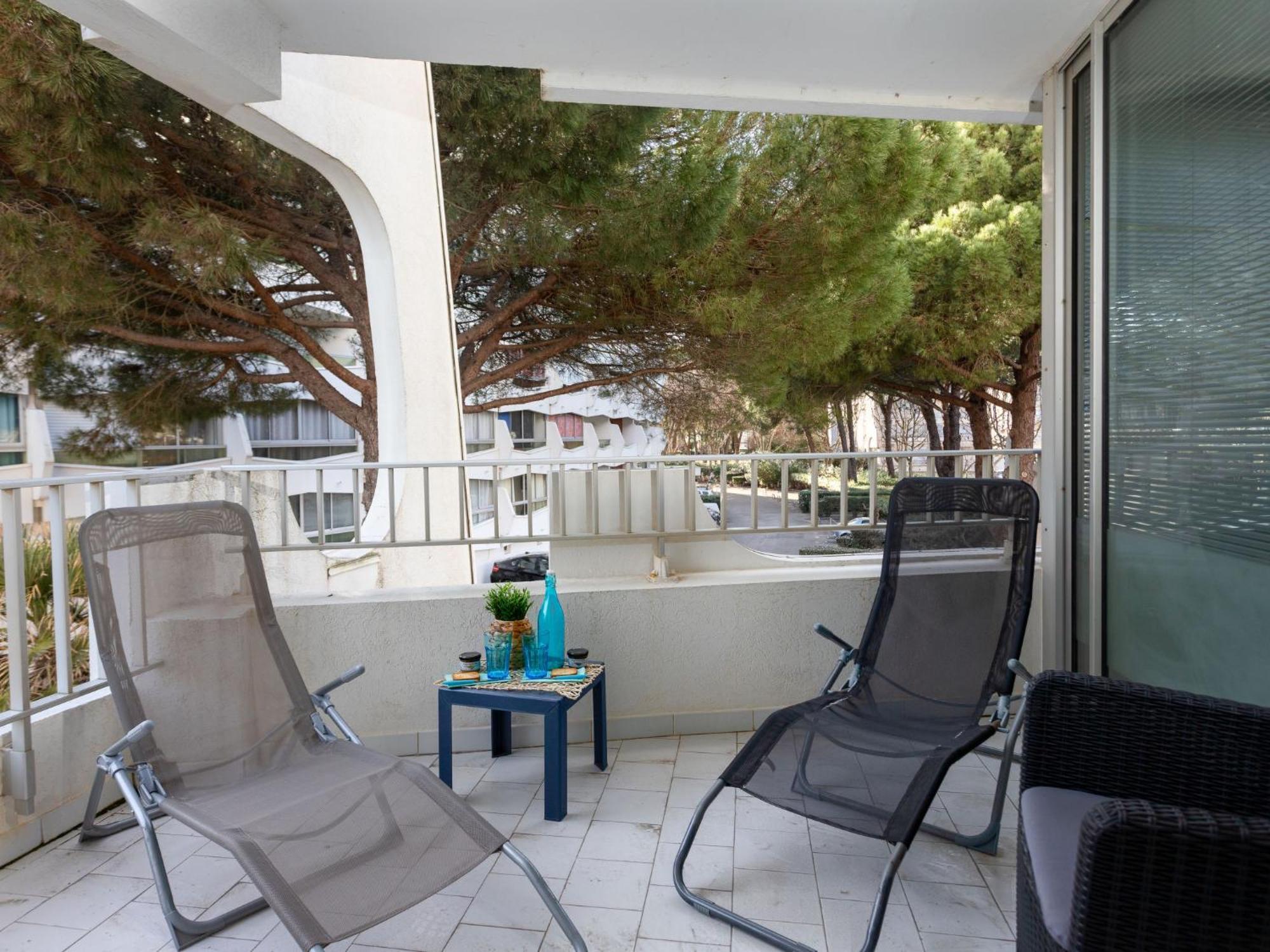 Apartment Du Parc Ii-8 By Interhome La Grande Motte Dış mekan fotoğraf